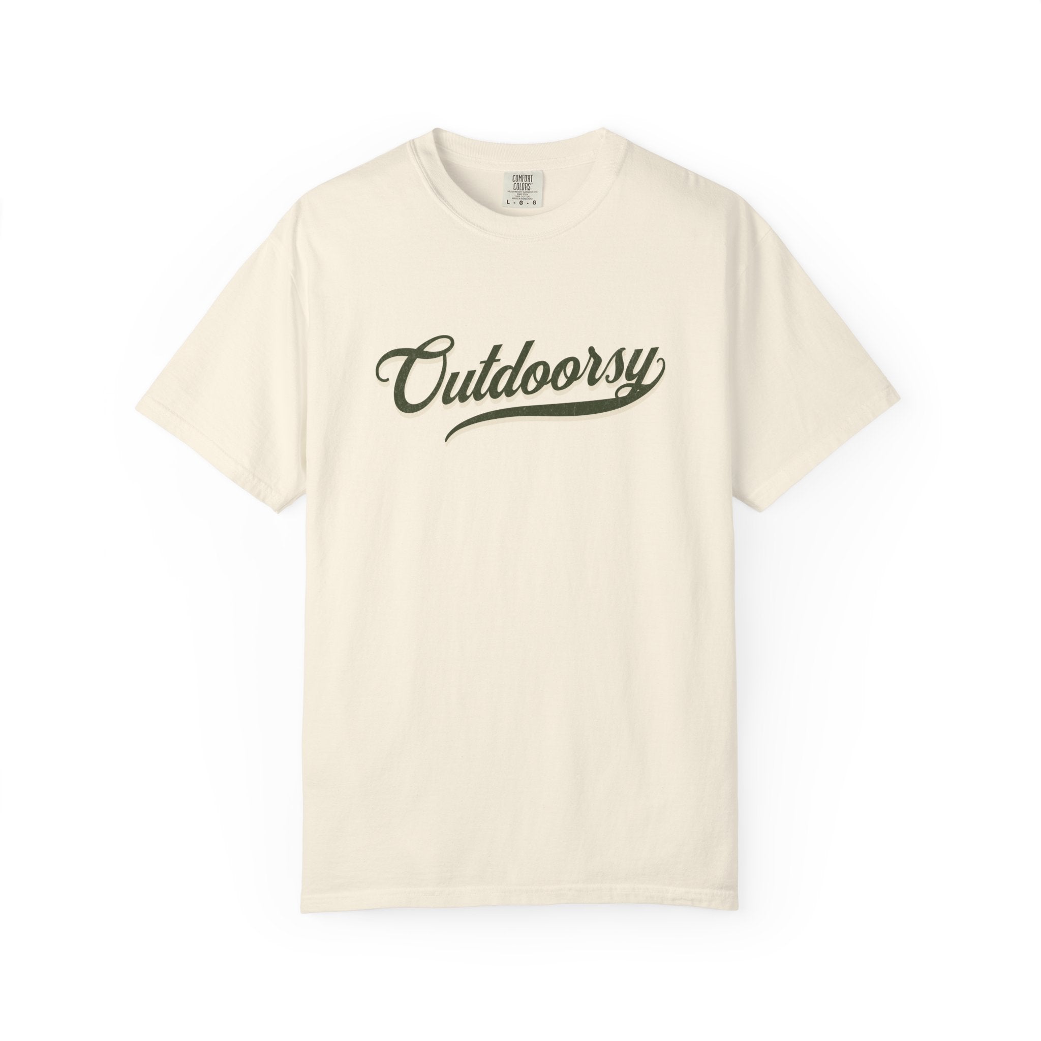Outdoorsy – Cabin Life & Campfire T-Shirt | Explorer Edition