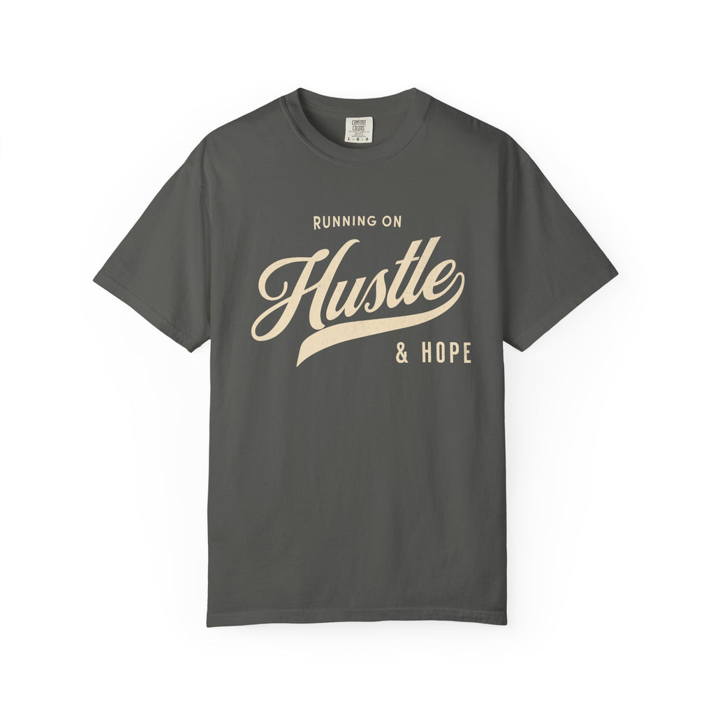 Fueled by Hustle & Hope – Entrepreneur T-Shirt | Explorer Edition