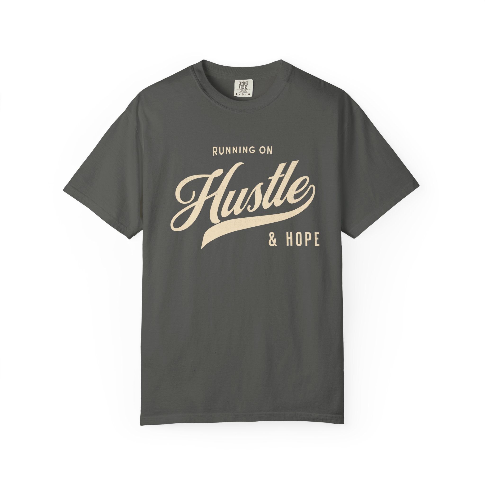 Fueled by Hustle & Hope – Entrepreneur T-Shirt | Explorer Edition