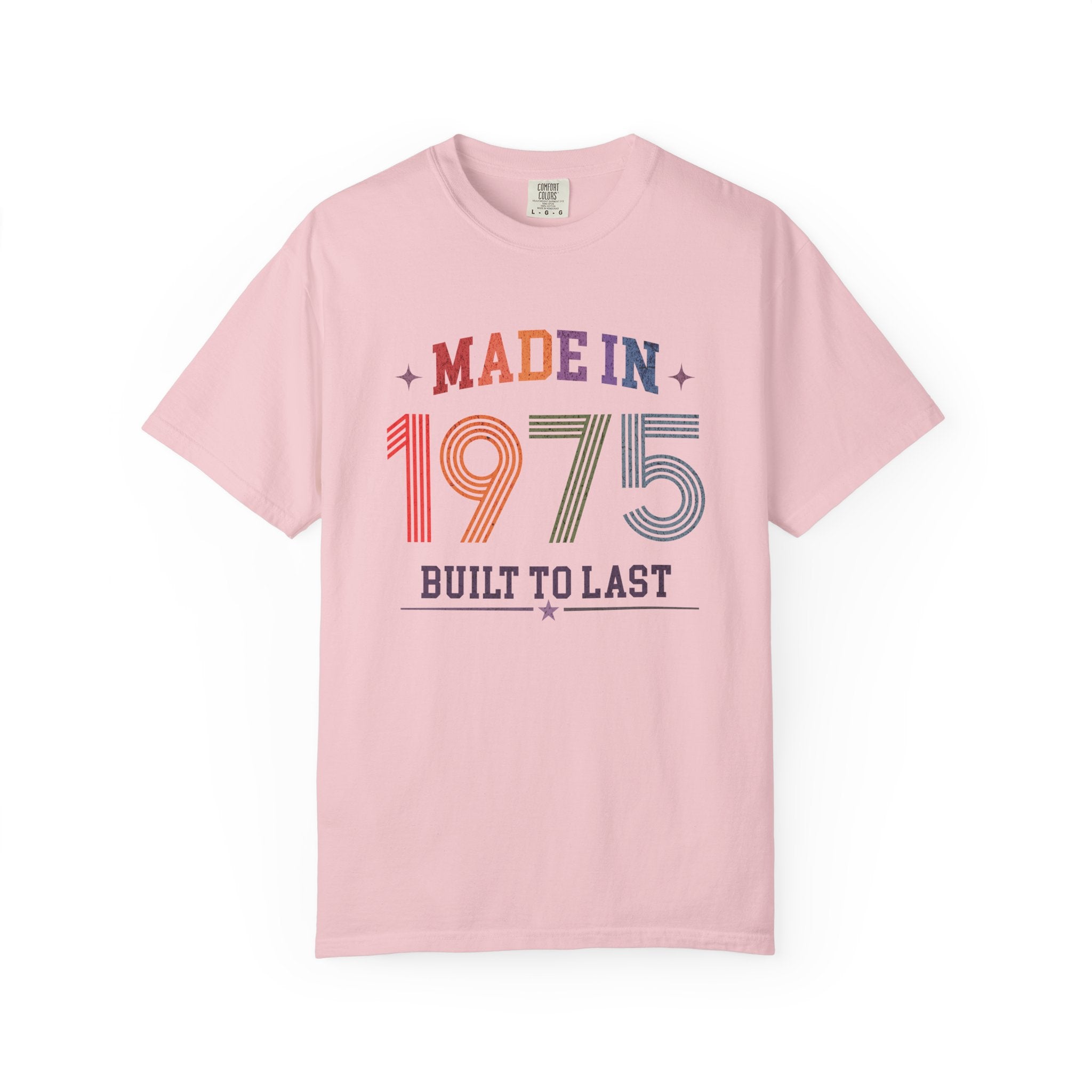 Made in 1975 T-Shirt – 51st Birthday Gift