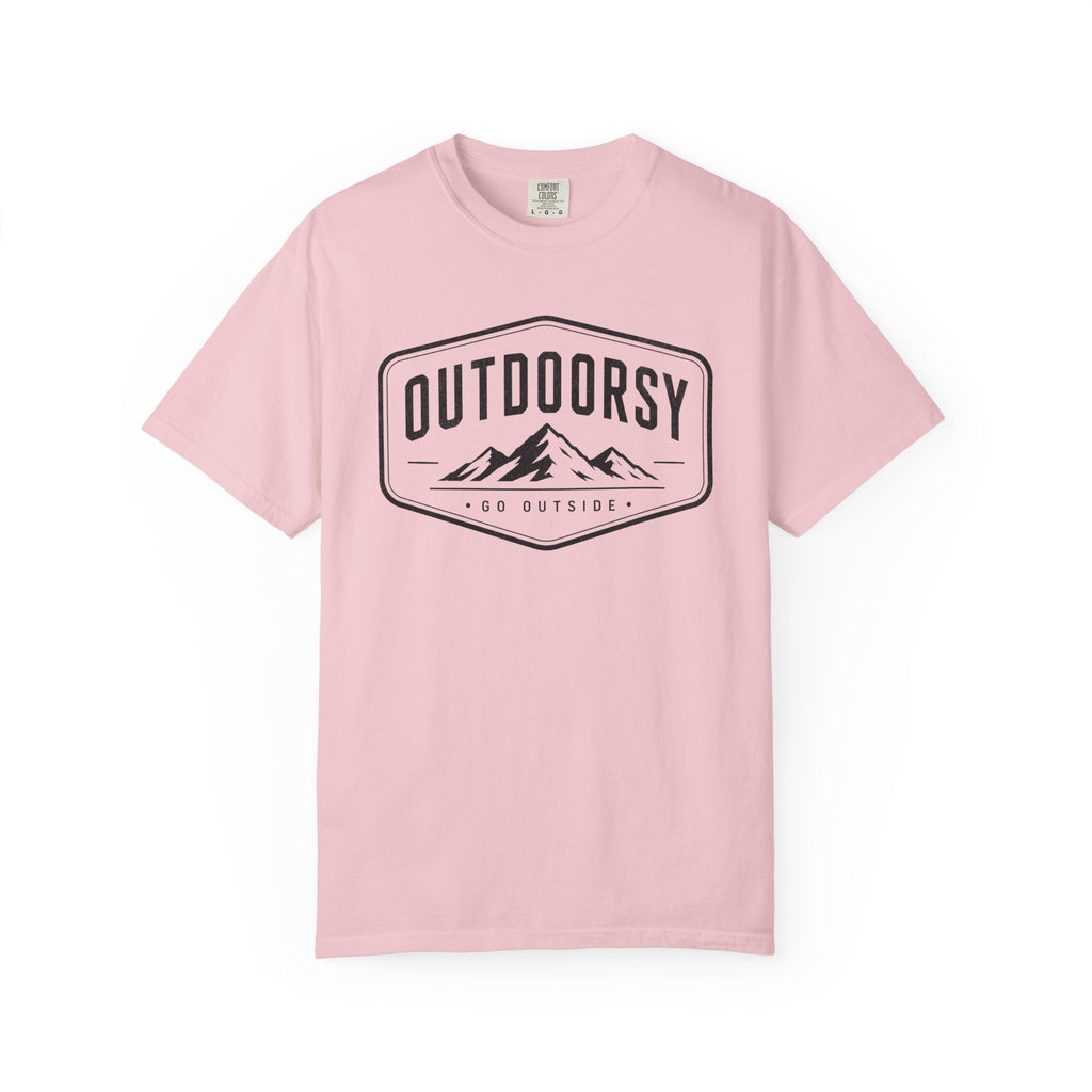 Outdoorsy – Hiking & Nature T-Shirt | Explorer Edition