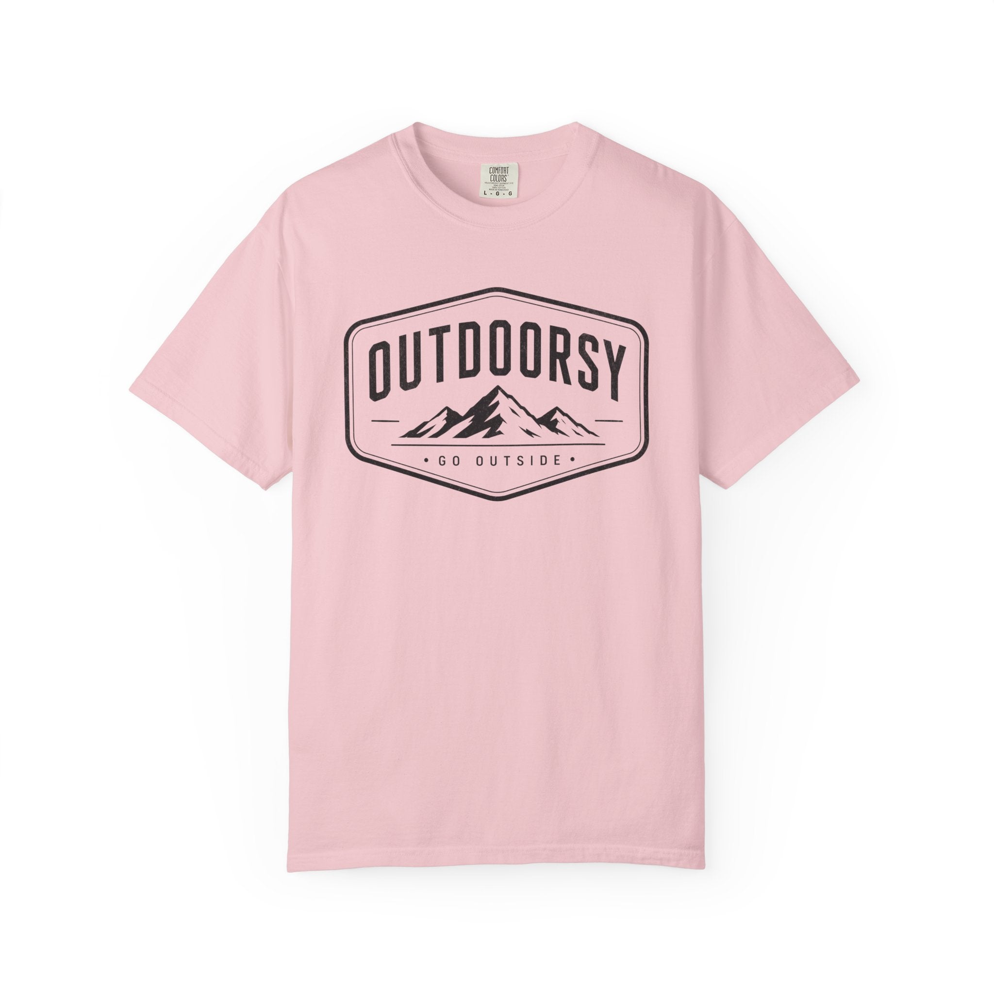 Outdoorsy – Hiking & Nature T-Shirt | Explorer Edition