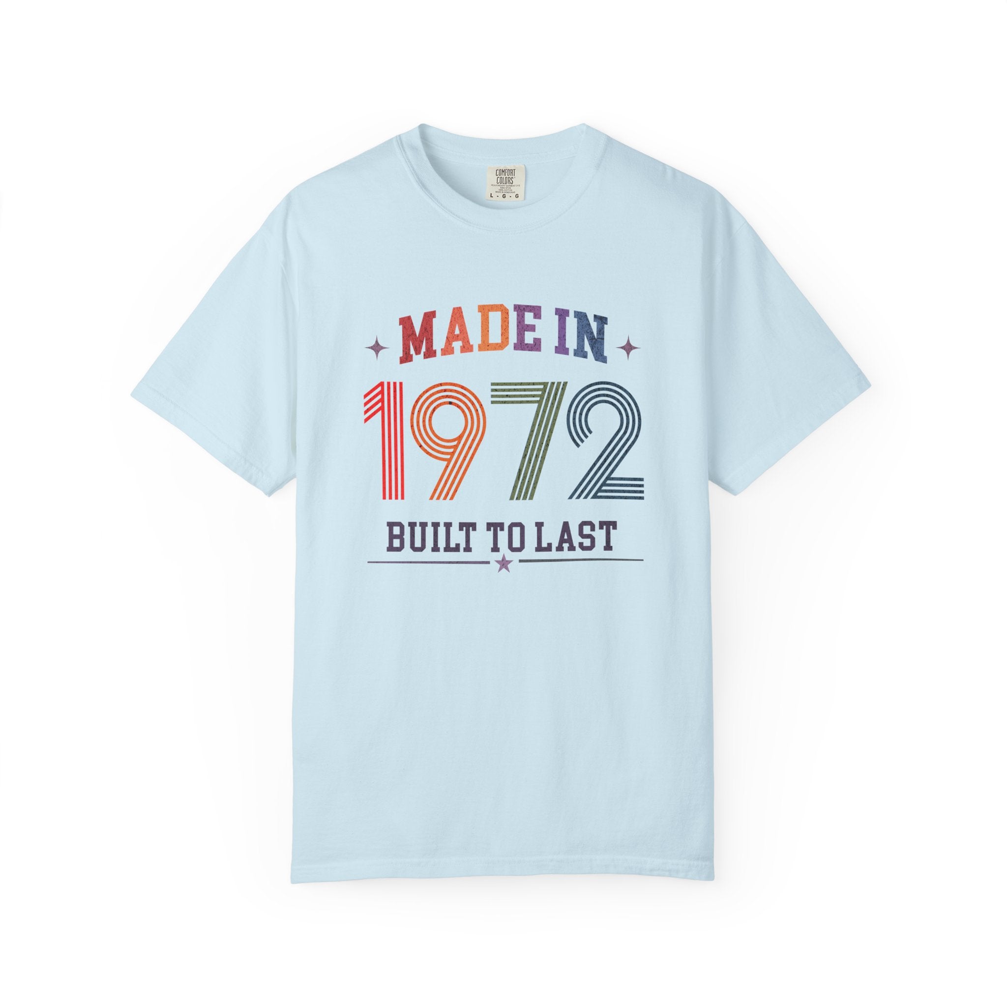 Made in 1972 T-Shirt – 54th Birthday Gift