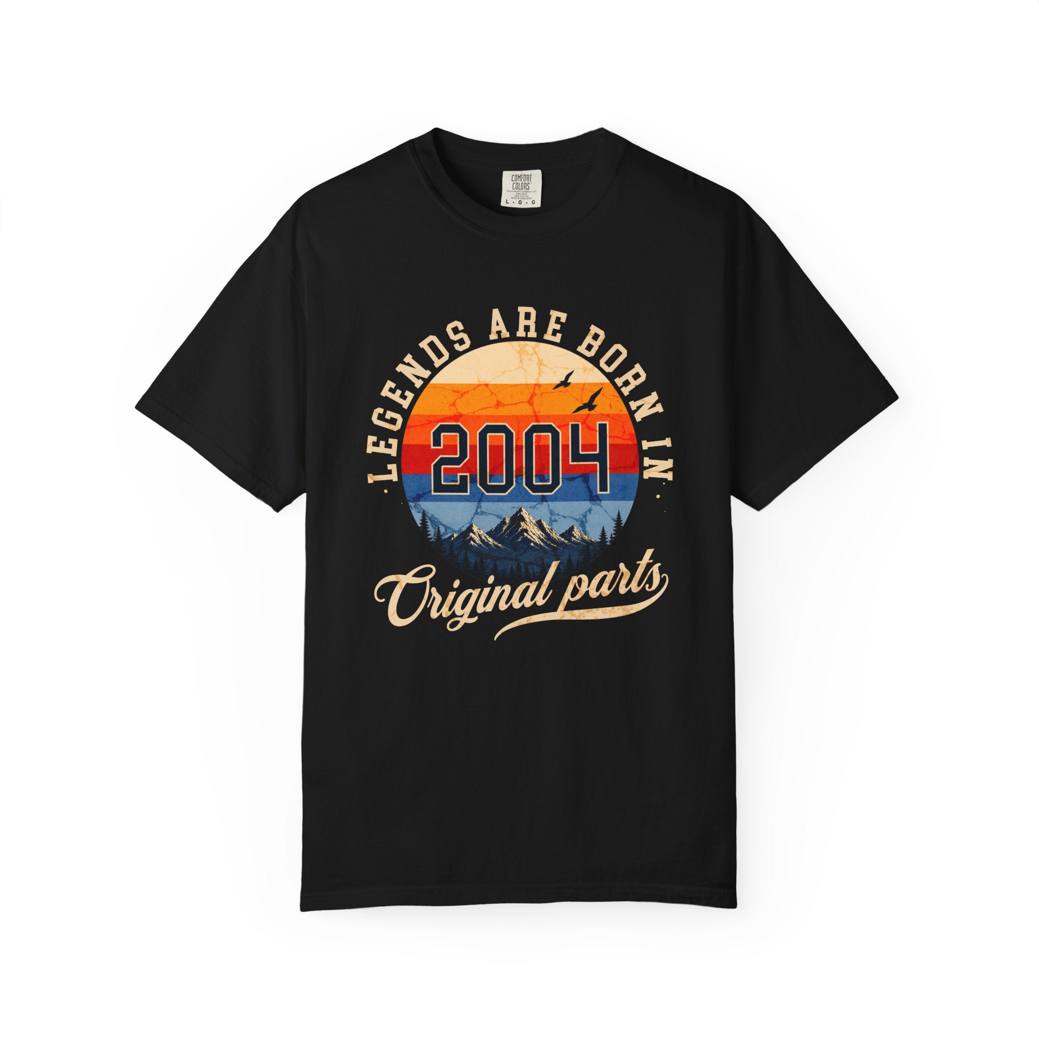 Legends Are Born in 2004 – 22nd Birthday T-Shirt