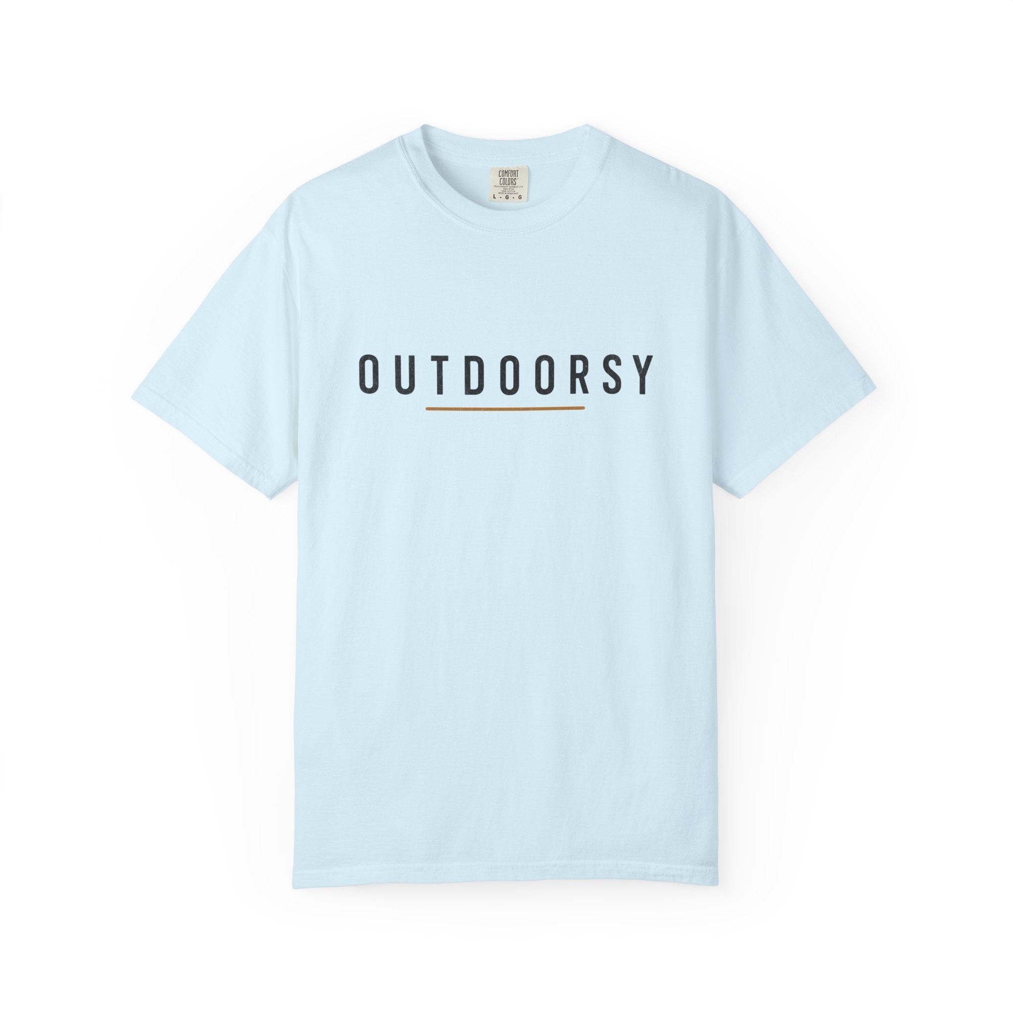 Outdoorsy – Van Life & Adventure T-Shirt | Explorer Edition