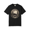 Bear Nature Shirt, Wildlife Lover Gift, Forest Adventure Tee, Mountain Wilderness Shirt, Outdoor Comfort Colors Tee
