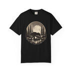 Bear Nature Shirt, Wildlife Lover Gift, Forest Adventure Tee, Mountain Wilderness Shirt, Outdoor Comfort Colors Tee