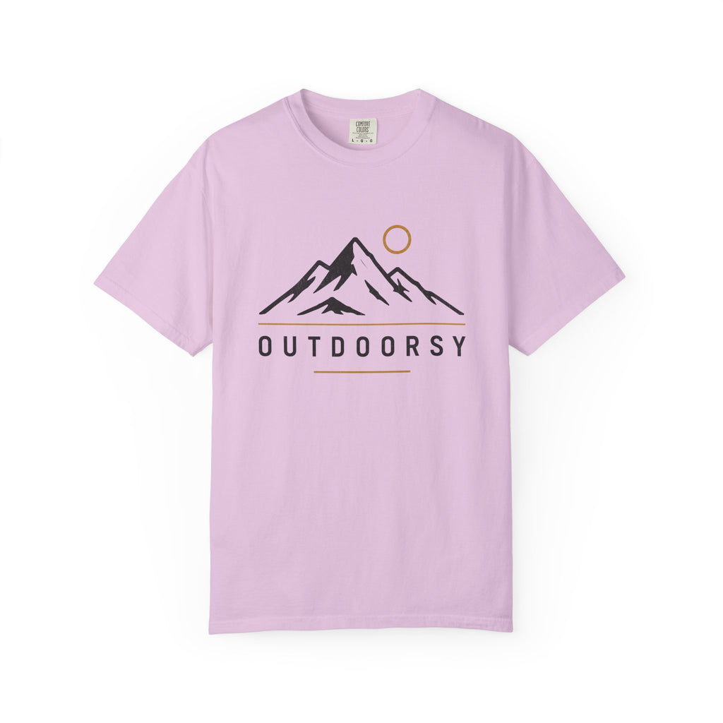Outdoorsy – Mountain Lover T-Shirt | Explorer Edition
