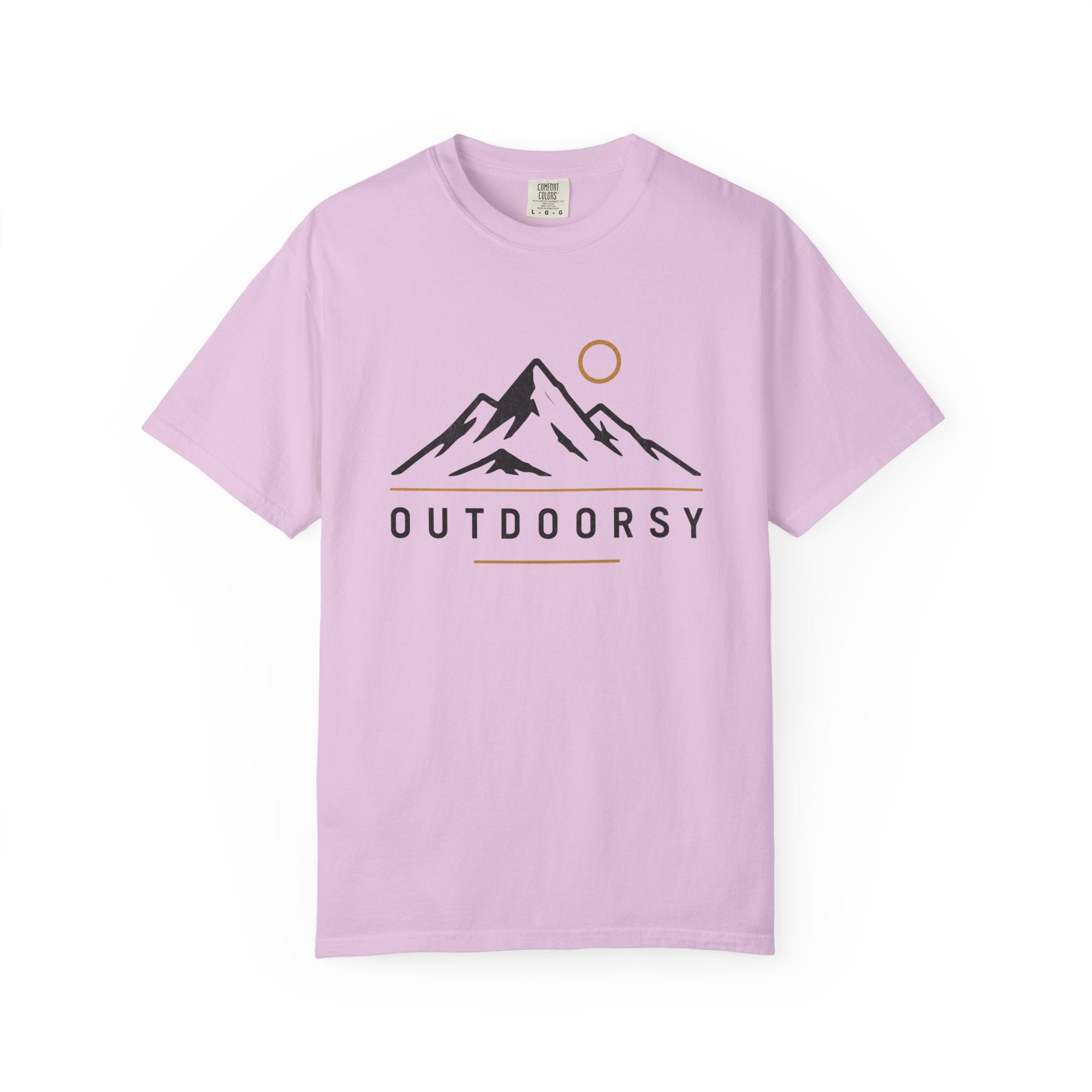 Outdoorsy – Mountain Lover T-Shirt | Explorer Edition