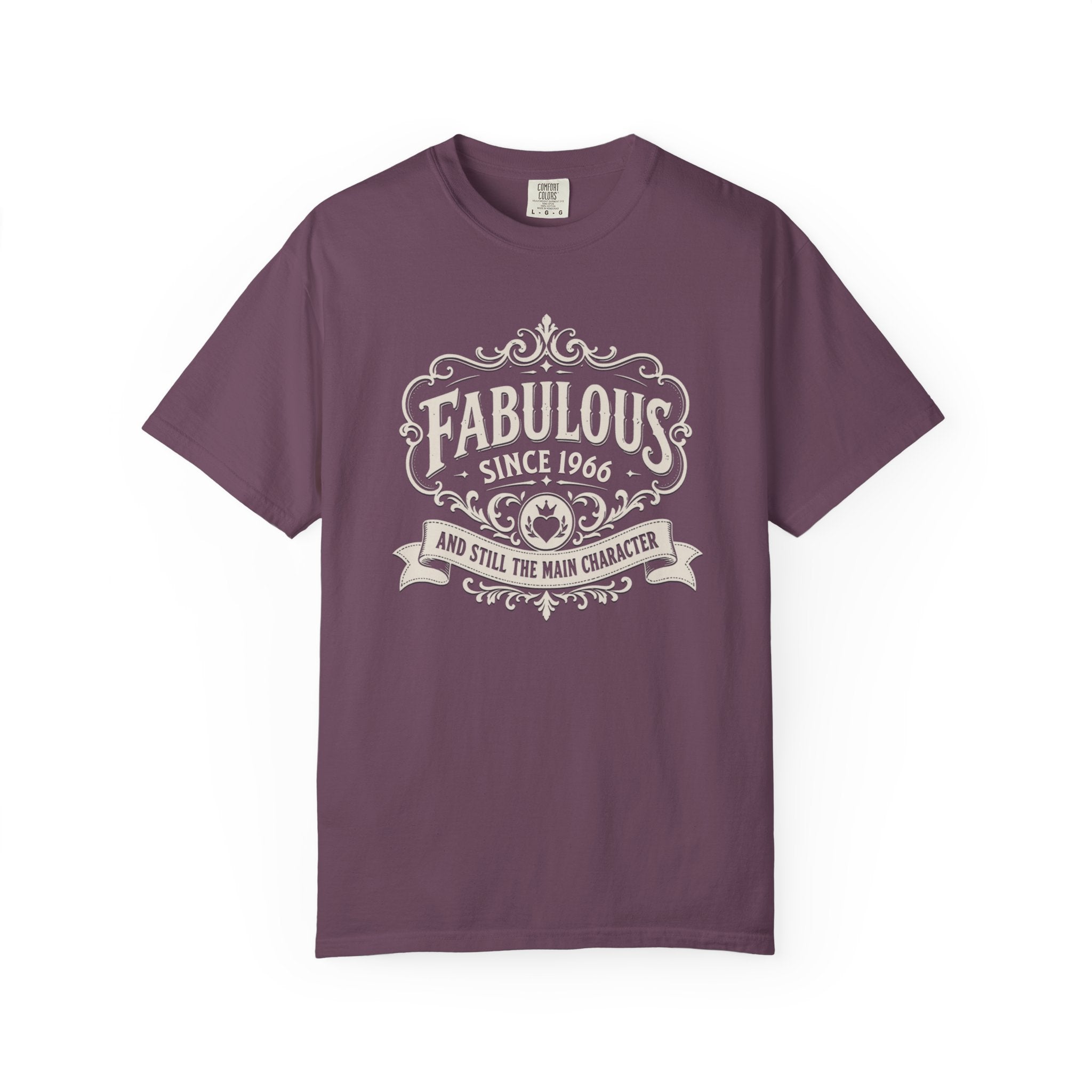 Fabulous Since 1966 T-Shirt – 60th Birthday Gift