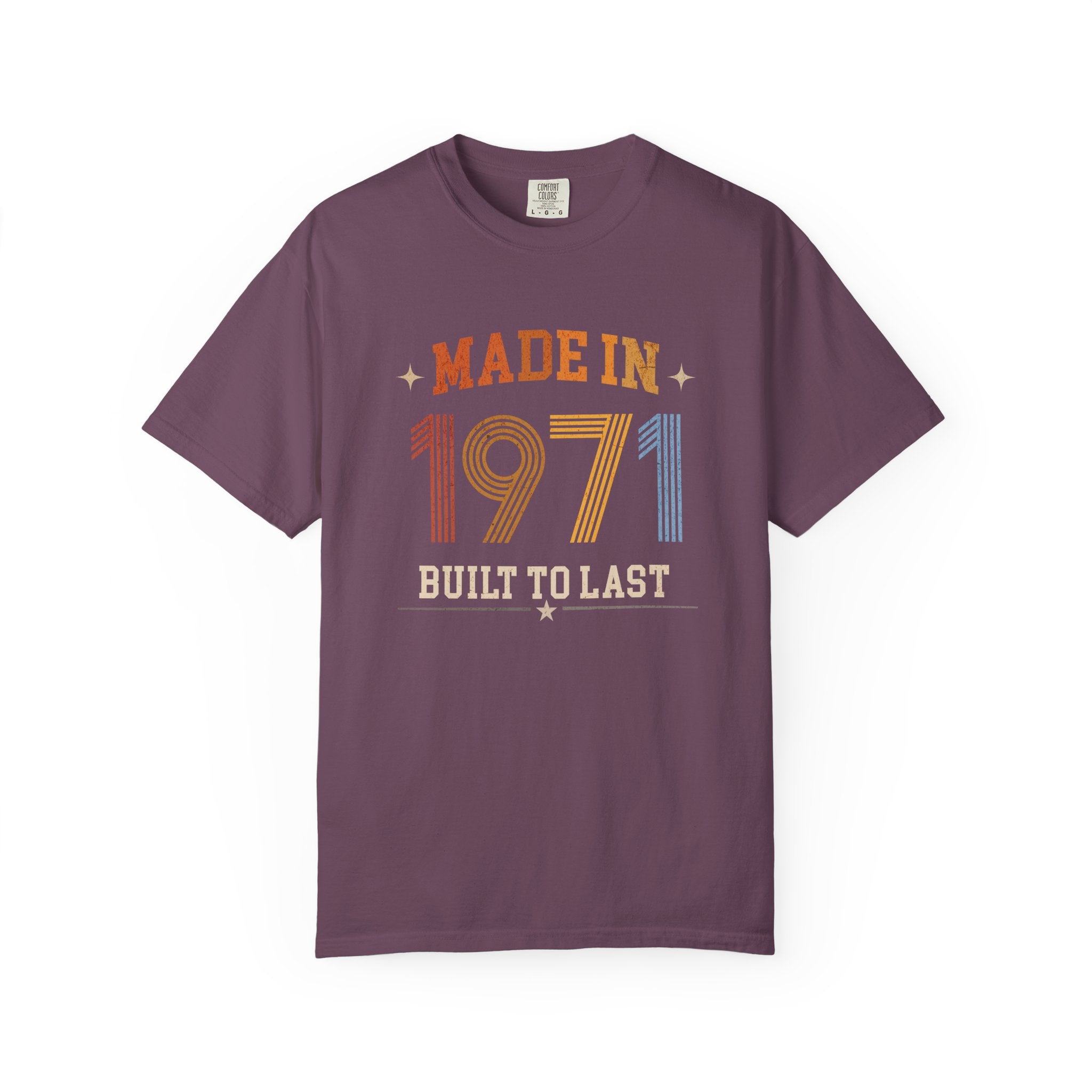 Made in 1971 T-Shirt – 55th Birthday Gift