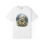 Raccoon Nature – Woodland Animal T-Shirt | Explorer Edition