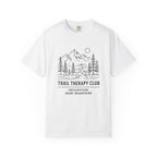 Trail Therapy Club – Minimal Mountain T-Shirt | Outdoors Edition