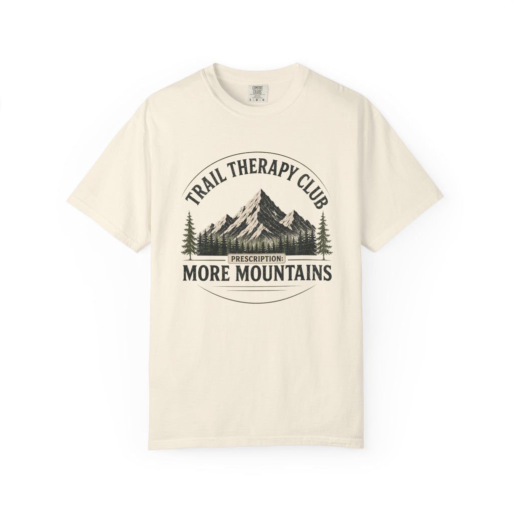 Trail Therapy Club – Hiking T-Shirt | Outdoors Edition