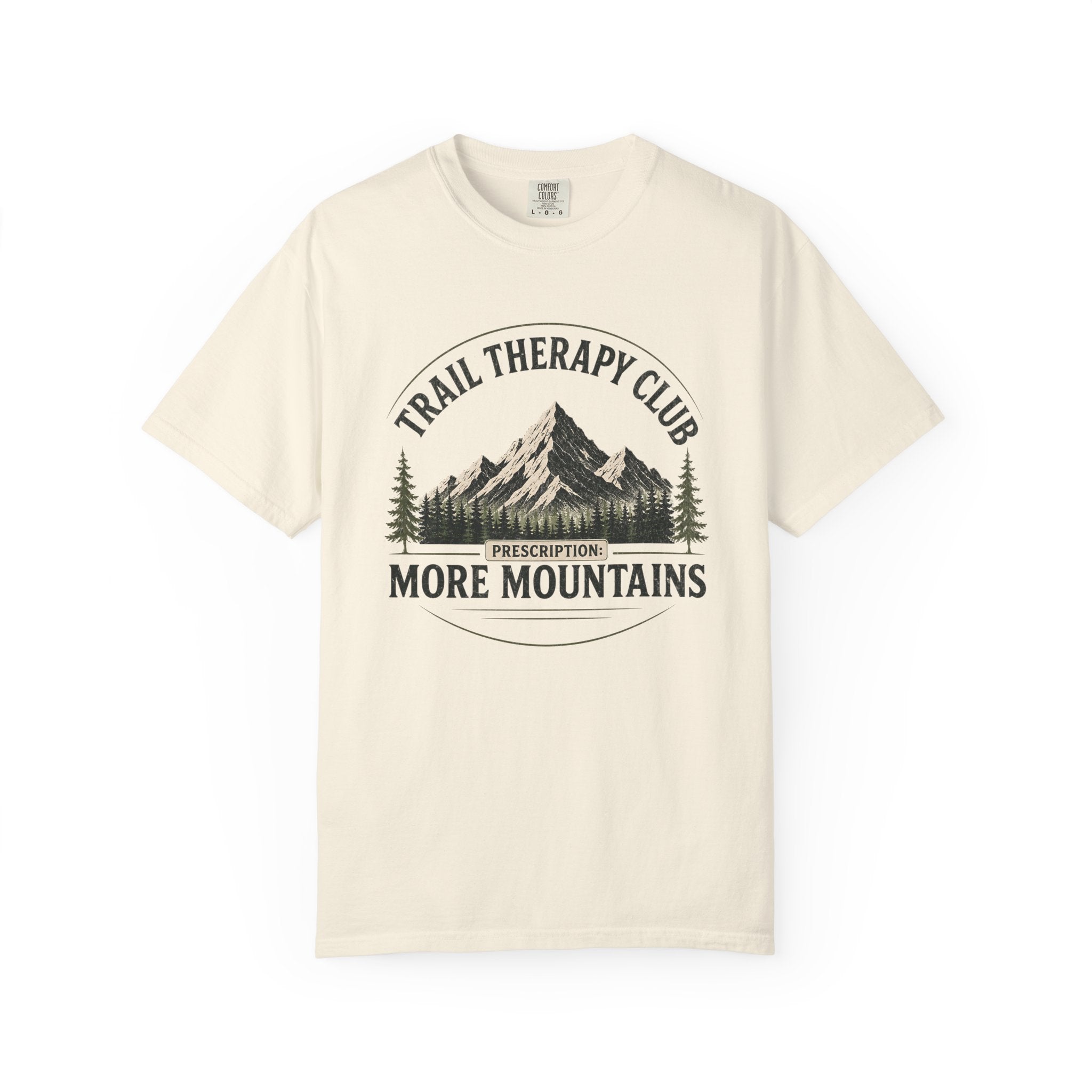 Trail Therapy Club – Hiking T-Shirt | Explorer Edition