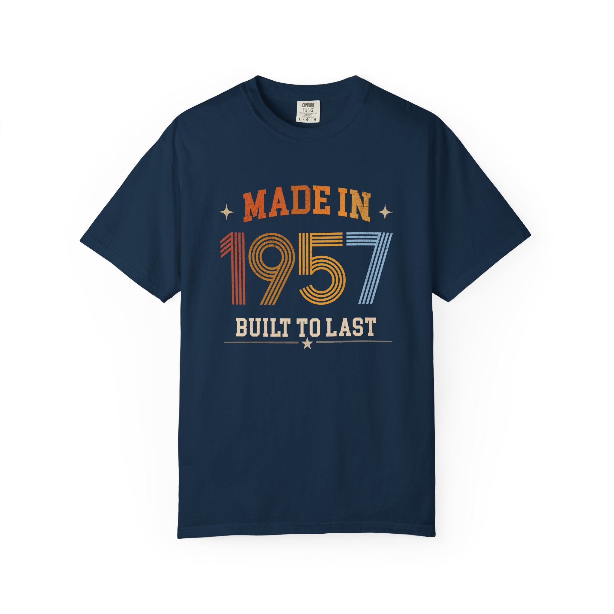 Made in 1957 T-Shirt – 69th Birthday Gift