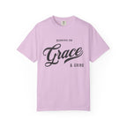 Fueled by Grace & Grind – Faith & Motivation T-Shirt | Explorer Edition