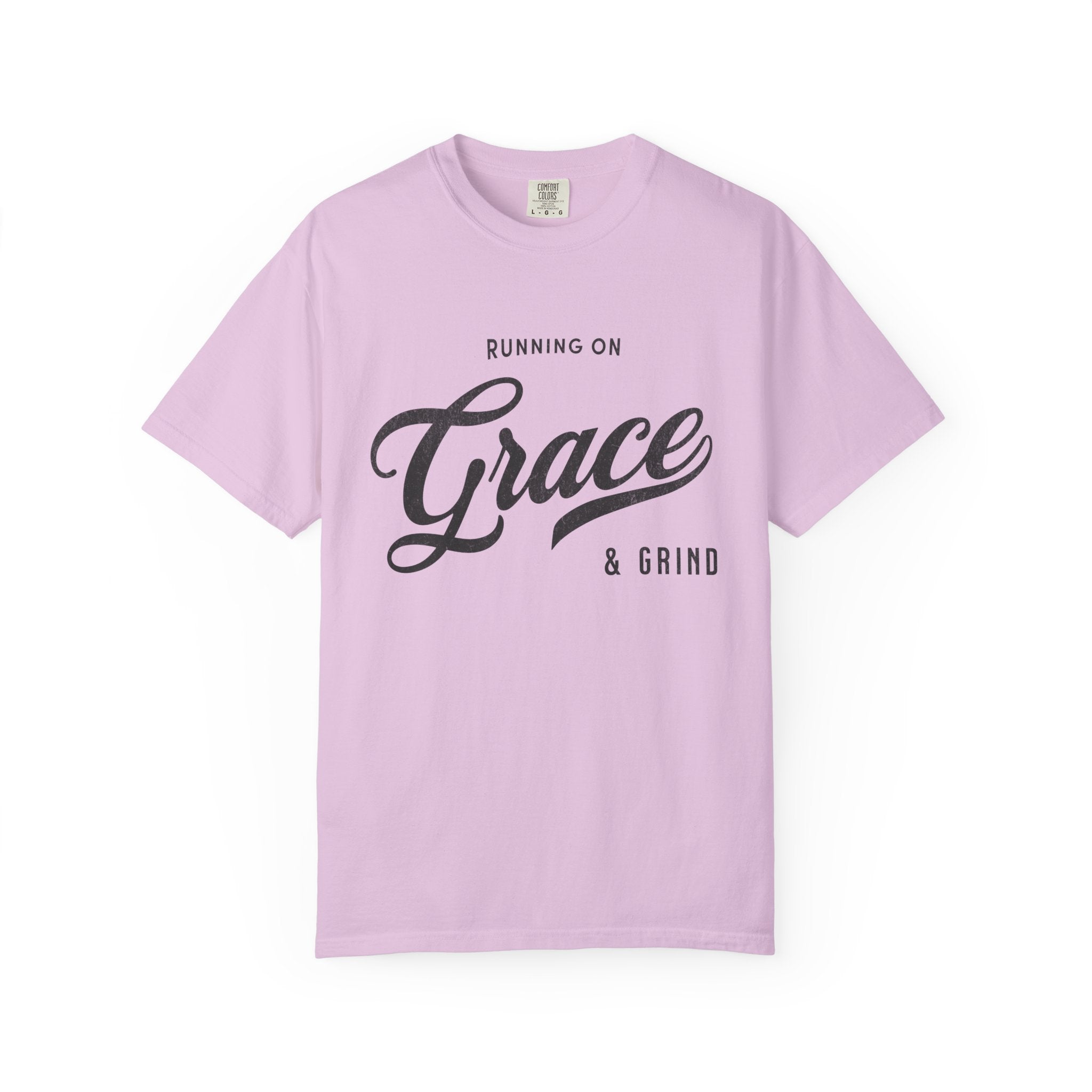 Fueled by Grace & Grind – Faith & Motivation T-Shirt | Explorer Edition