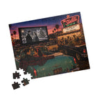 Starlite Drive-In – Retro Date Night & Classic Car Art Puzzle