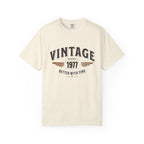 Better With Time 1977 T-Shirt – 49th Birthday Gift