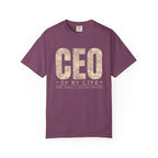 CEO of My Life – Entrepreneur & Girl Boss T-Shirt | Explorer Edition