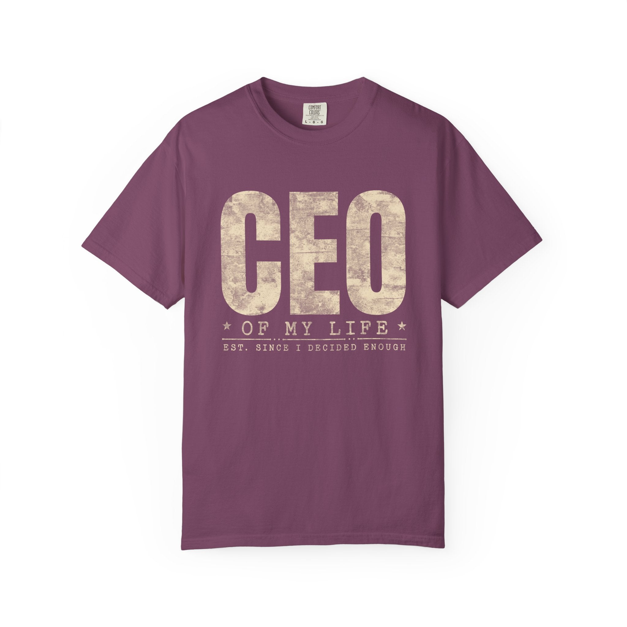 CEO of My Life – Entrepreneur & Girl Boss T-Shirt | Explorer Edition