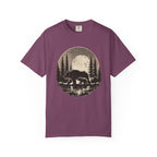 Bear Nature Shirt, Wildlife Lover Gift, Forest Adventure Tee, Mountain Wilderness Shirt, Outdoor Comfort Colors Tee