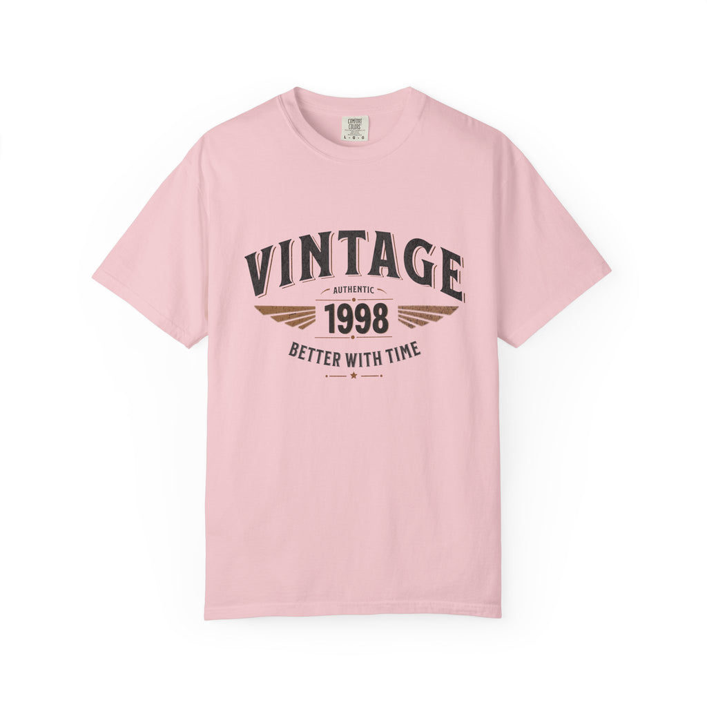 Better With Time 1998 T-Shirt – 28th Birthday Gift