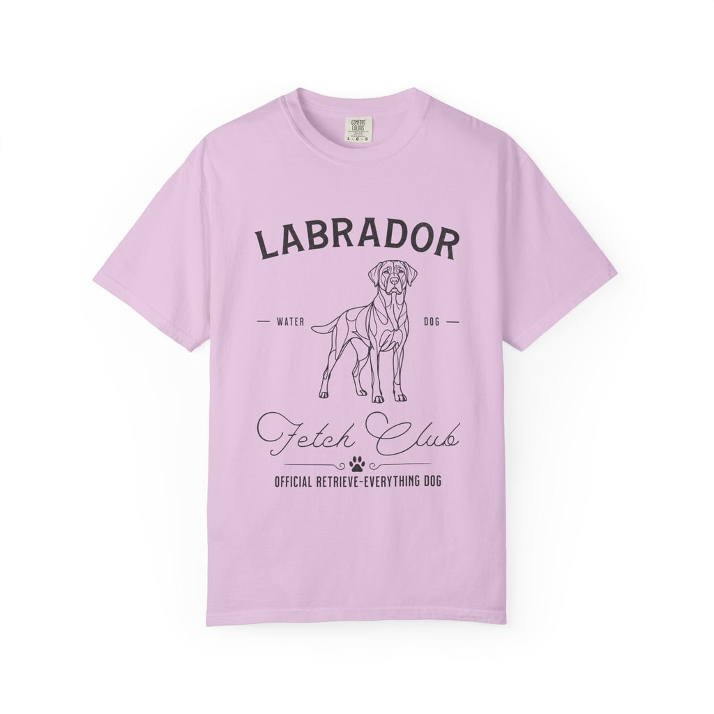 Born to Fetch – Labrador Retriever T-Shirt