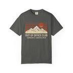 Out of Office Club – Mountain Sunset T-Shirt | Explorer Edition