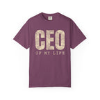 CEO of My Life – Minimalist Entrepreneur T-Shirt | Explorer Edition