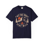 Hit the Trail, Stay Wild – Hiking T-Shirt | Outdoors Edition