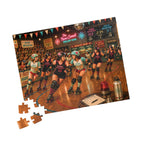 Play Nice? Absolutely Not. – Vintage Roller Derby Art Puzzle