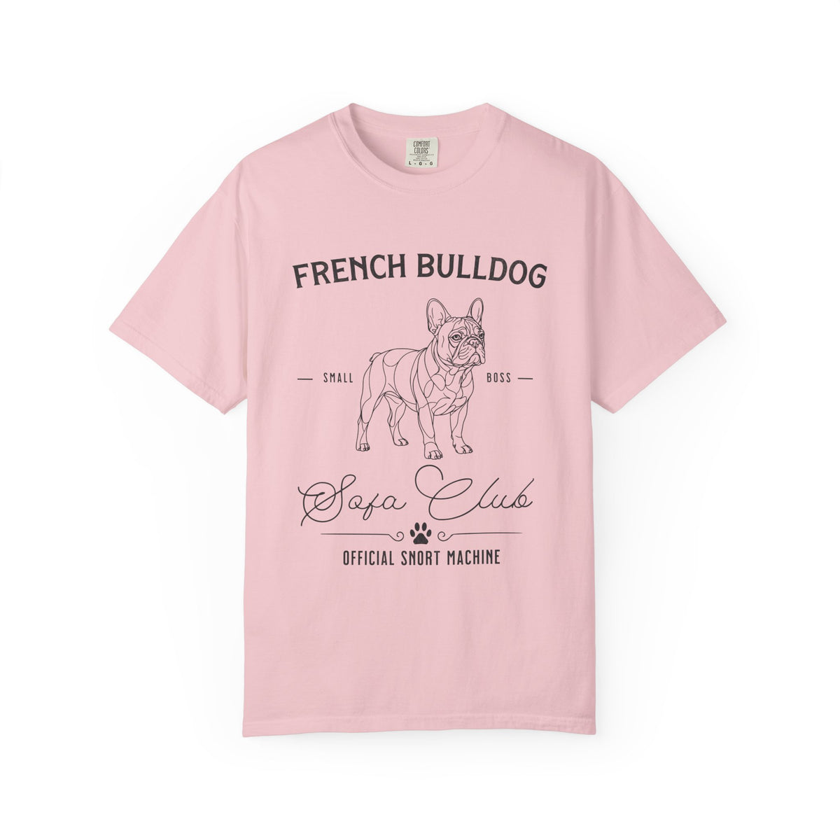 Born to Lounge – French Bulldog T-Shirt