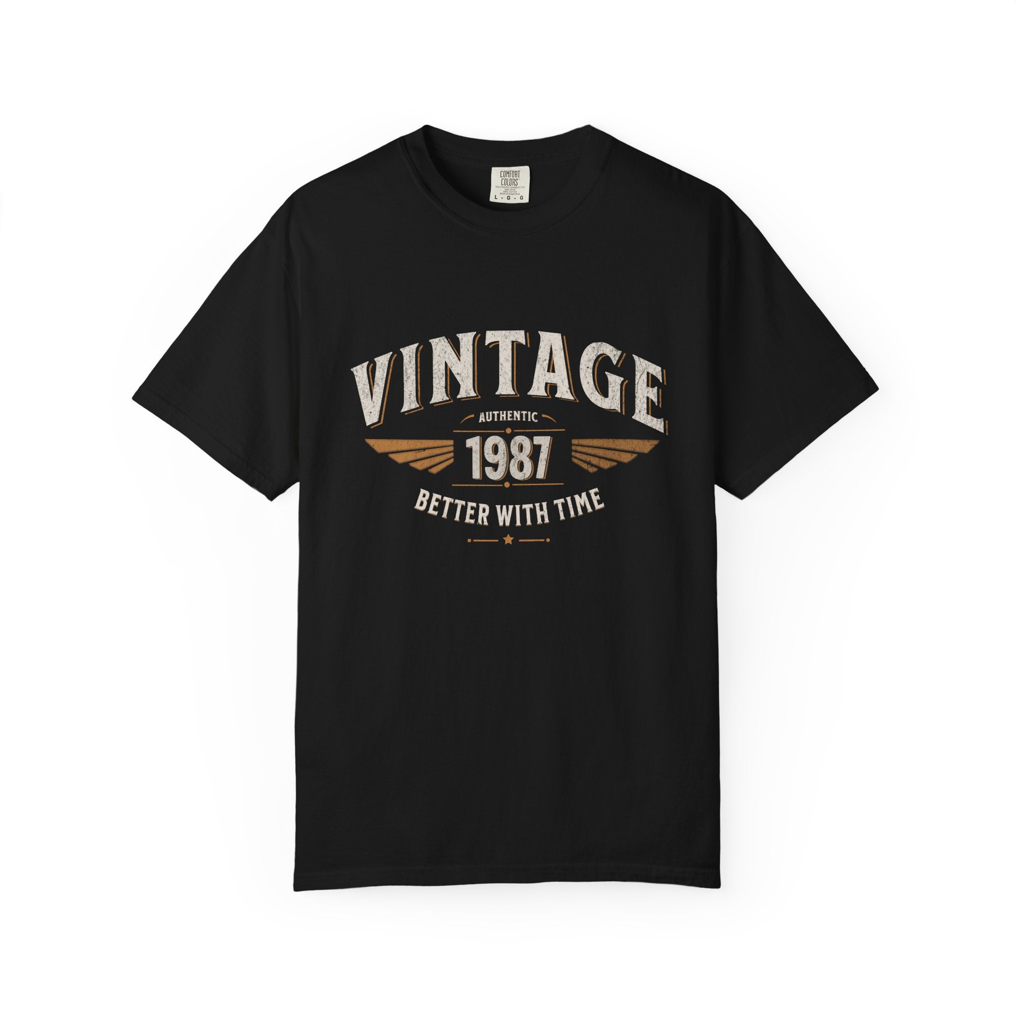 Better With Time 1987 T-Shirt – 39th Birthday Gift