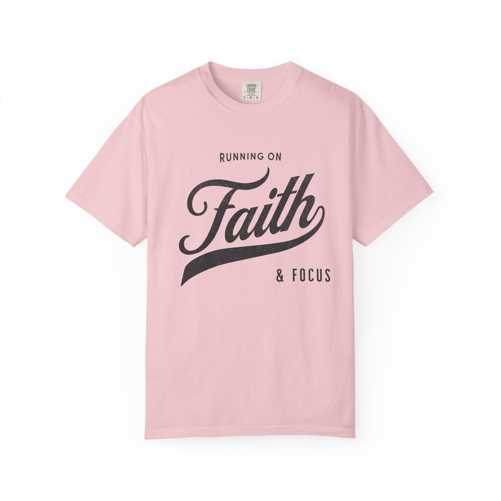 Fueled by Faith & Focus – Christian Inspiration T-Shirt | Explorer Edition