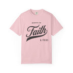 Fueled by Faith & Focus – Christian Inspiration T-Shirt | Explorer Edition