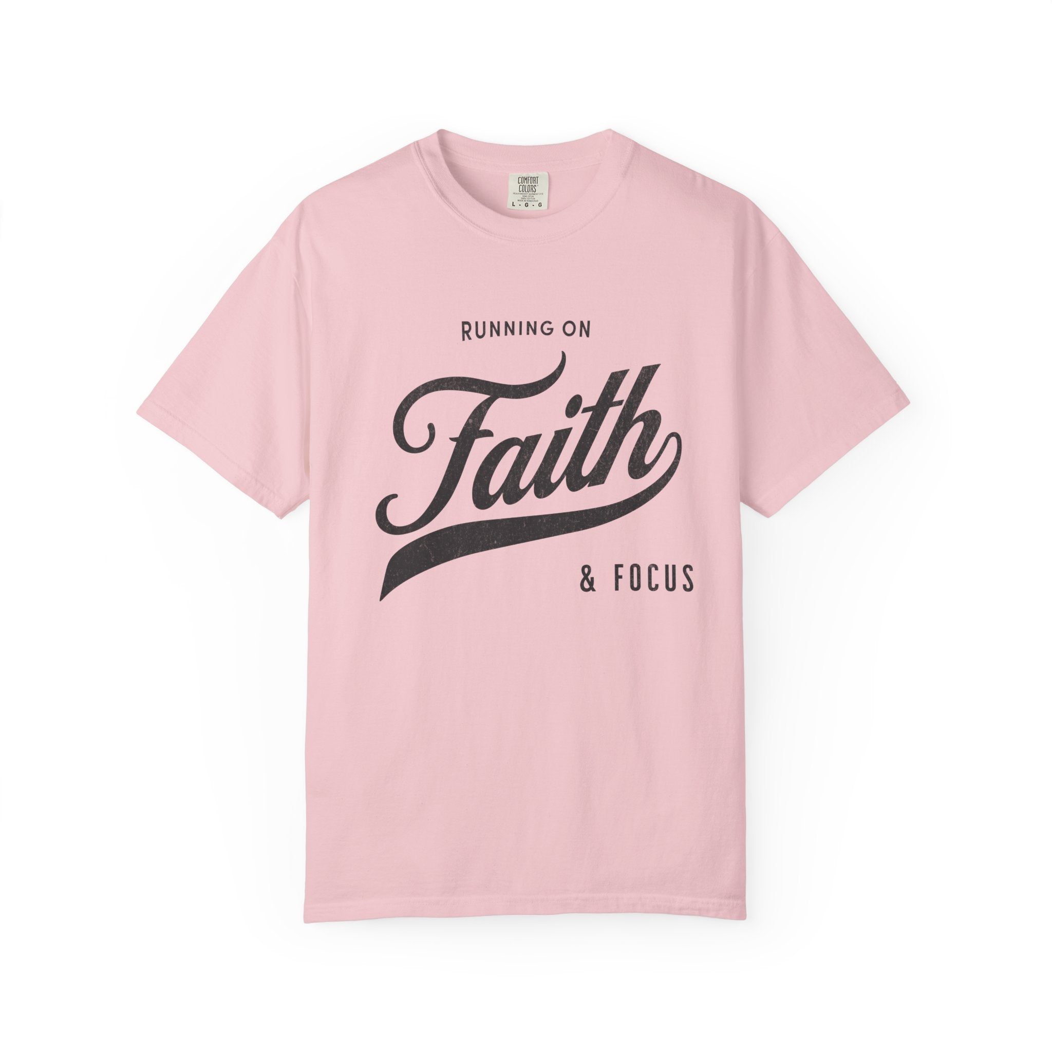 Fueled by Faith & Focus – Christian Inspiration T-Shirt | Explorer Edition