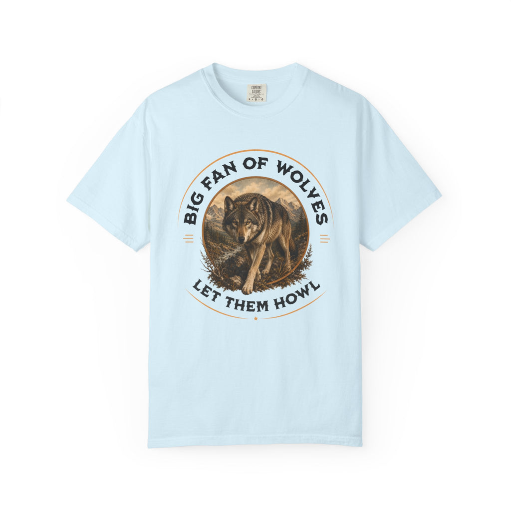 Let Them Howl – Wolf T-Shirt | Outdoors Edition