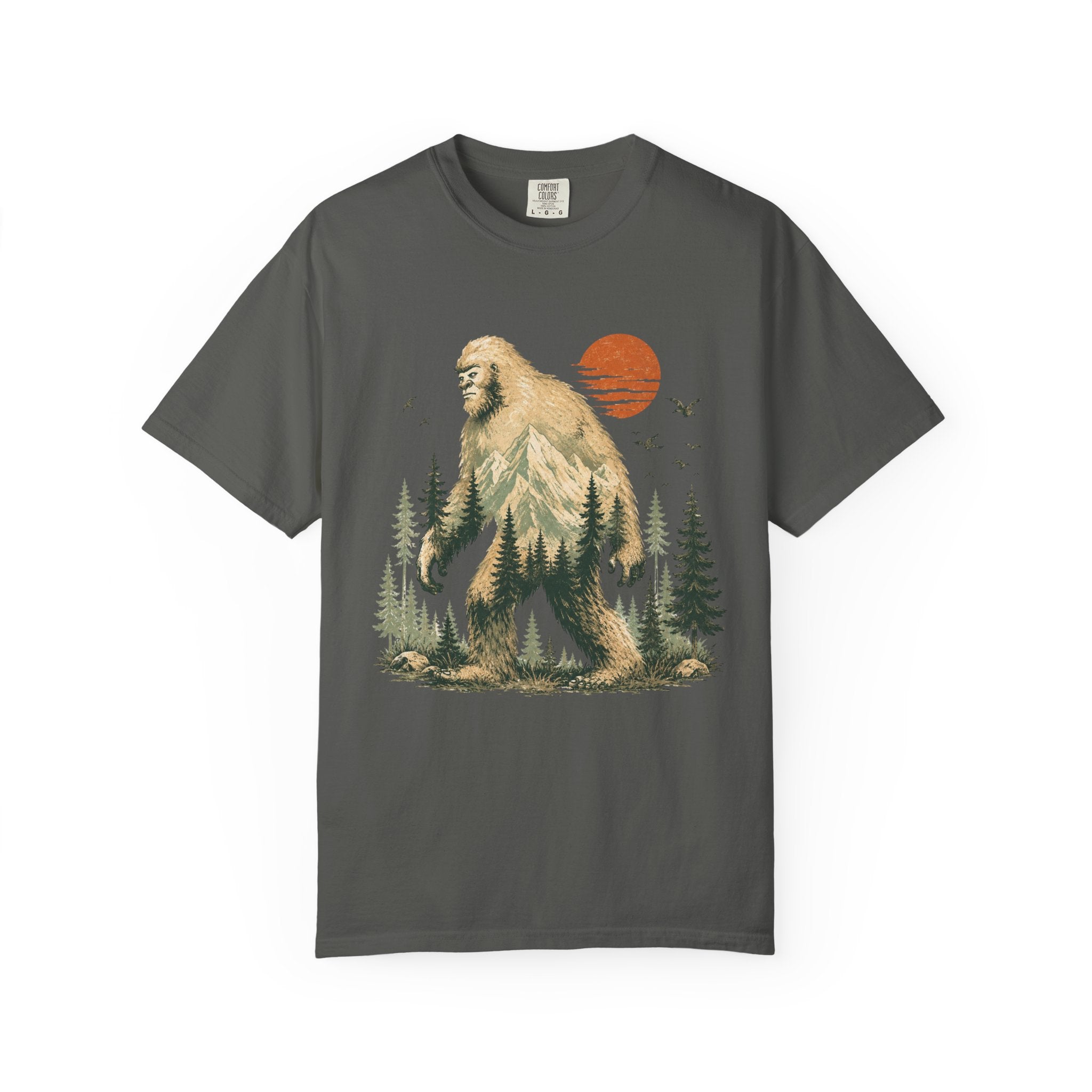 Bigfoot Forest Wanderer – Wildlife Nature T-Shirt | Outdoors Edition