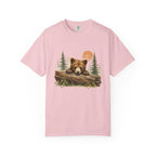 Curious Bear Cub – Wildlife Explorer T-Shirt | Outdoors Edition