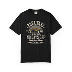 Papa Taxi Since 1982 – Vintage Dad T-Shirt, Gift for Dad