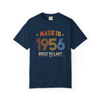 TrueNavy t-shirt with 'Made in 1956 Built to Last' text on a white background