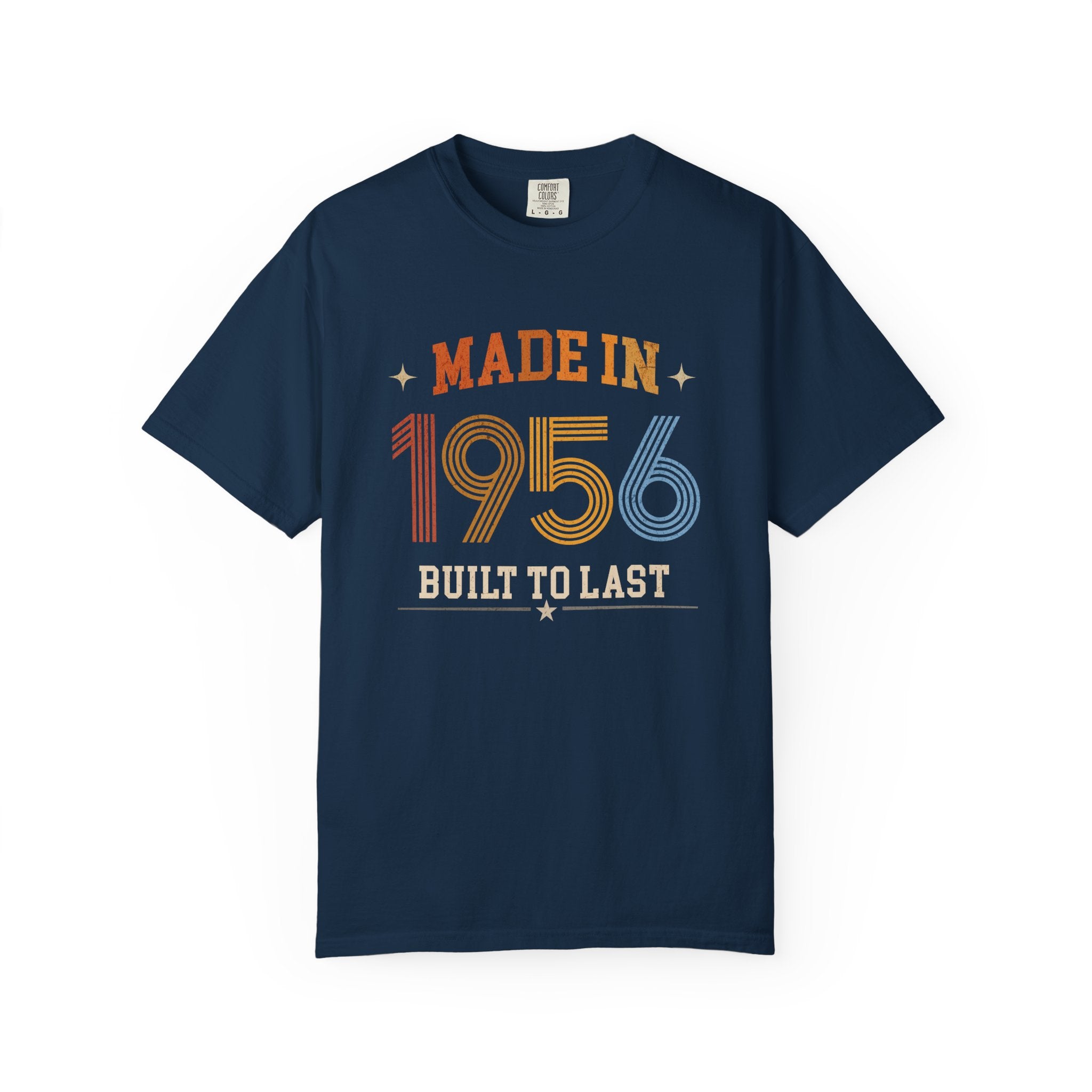 Made in 1956 T-Shirt – 70th Birthday Gift