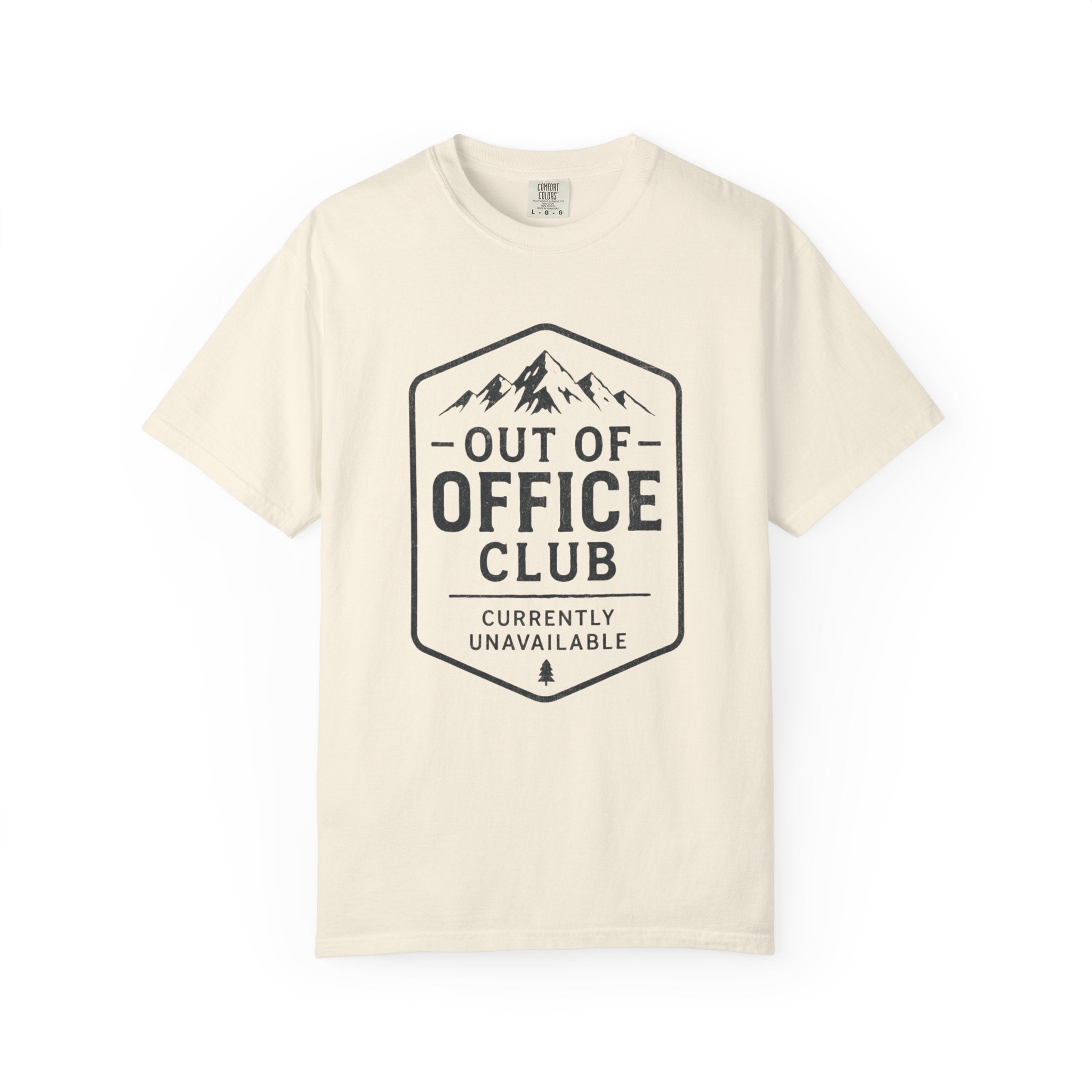 Out of Office Club – Vintage Outdoor T-Shirt | Explorer Edition