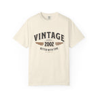 Better With Time 2002 T-Shirt – 24th Birthday Gift