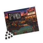 Starlite Drive-In – Retro Date Night & Classic Car Art Puzzle