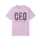 CEO of My Life – Minimalist Entrepreneur T-Shirt | Explorer Edition