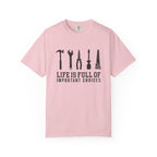 Life Is Full of Important Choices – DIY Dad T-Shirt | Explorer Edition