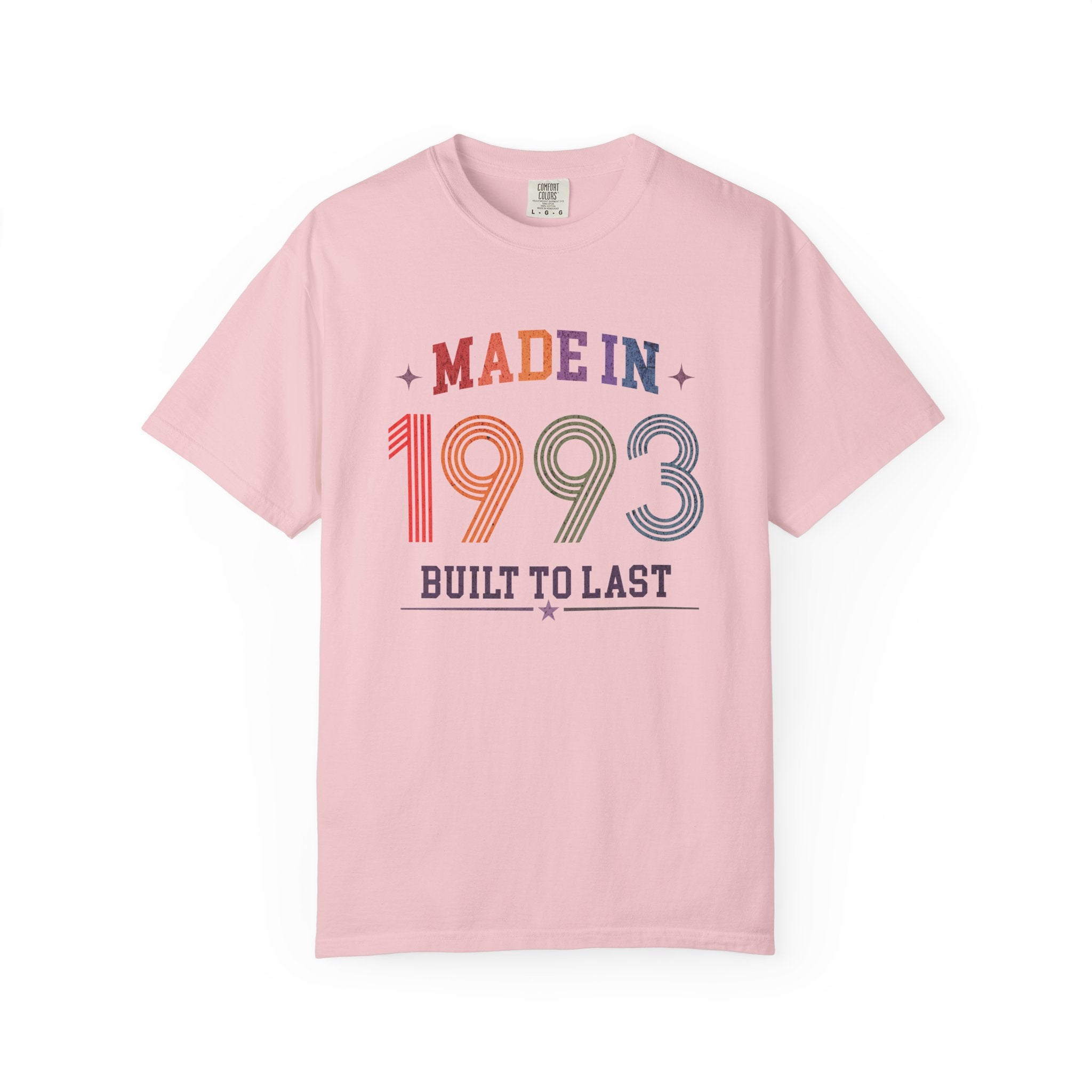 Made in 1993 T-Shirt – 33rd Birthday Gift
